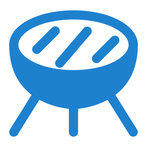 BBQ Generic Blue icon