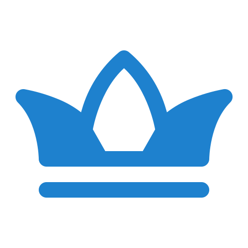 corona Generic Blue icona