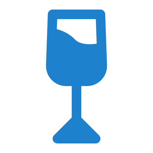 飲む Generic Blue icon
