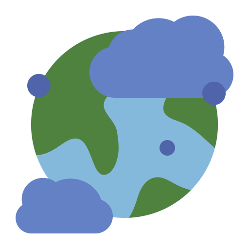 contaminación Generic Flat icono