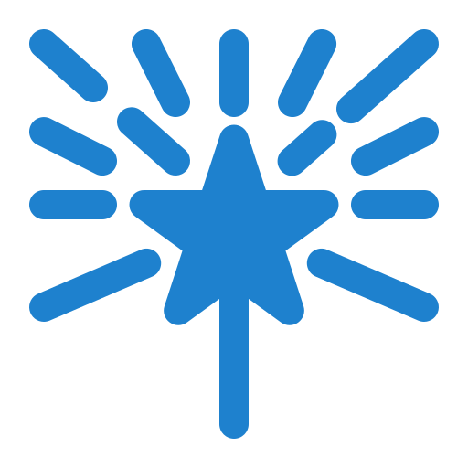 불꽃 Generic Blue icon