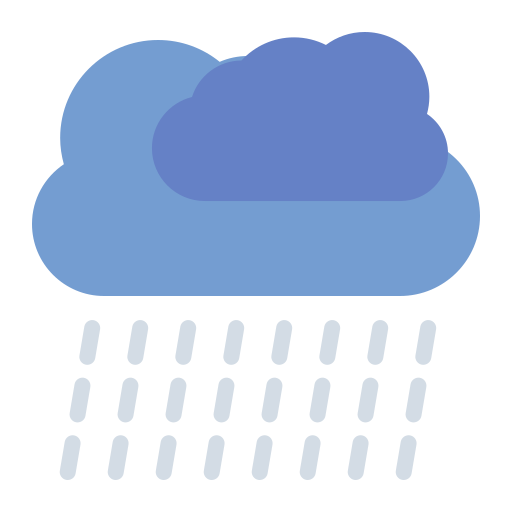Rain Generic Flat icon