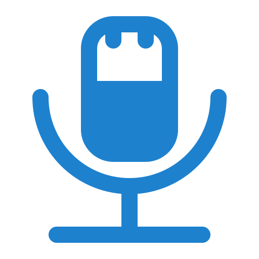 podcast Generic Blue ikona