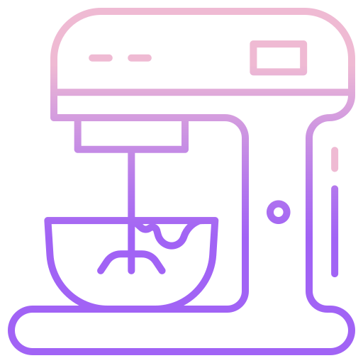 pâtisserie Generic gradient outline Icône