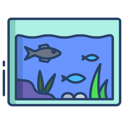 acuario Generic color outline icono