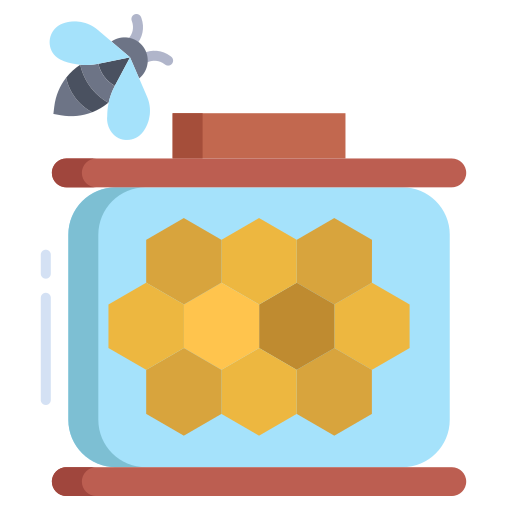 Beekeeping Generic color fill icon