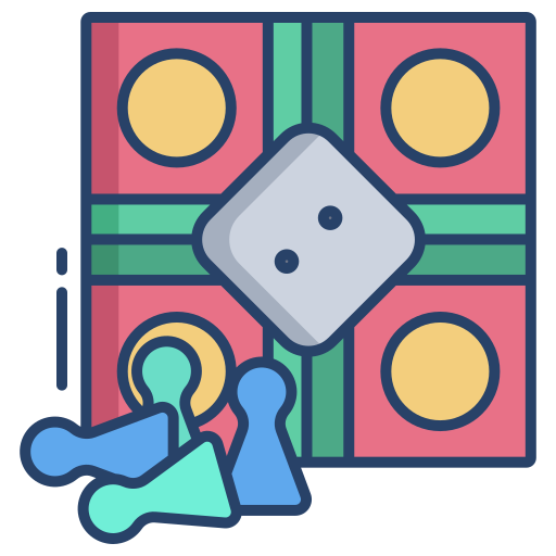 Board game Generic color outline icon