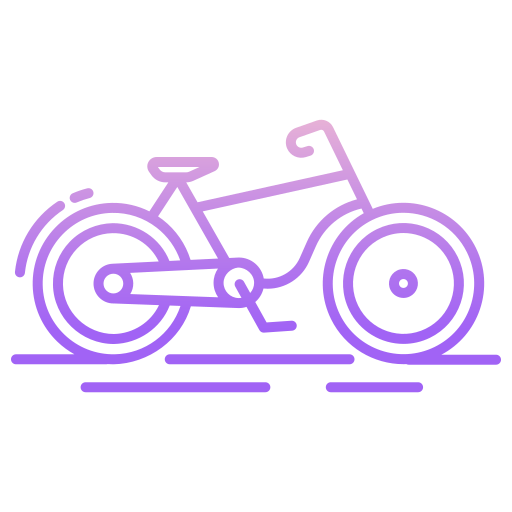 サイクリング Generic gradient outline icon