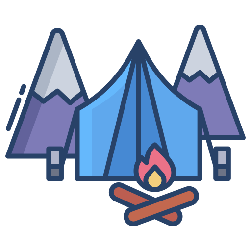 Camp Generic color outline icon