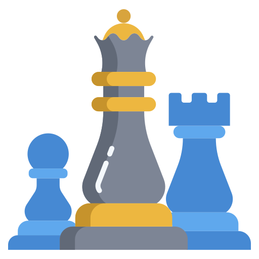 xadrez Generic color fill Ícone