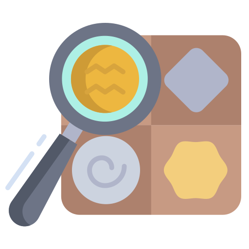 Coin collecting Generic color fill icon
