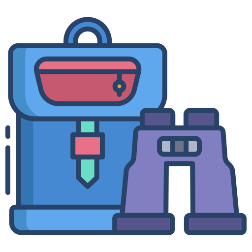 Bag Generic color outline icon