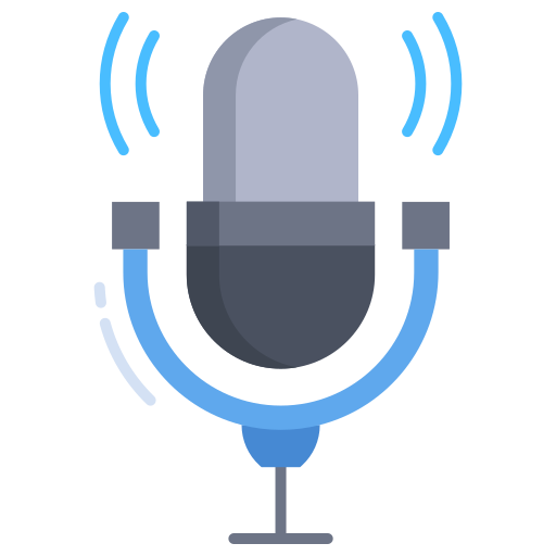 podcasts Generic color fill icono