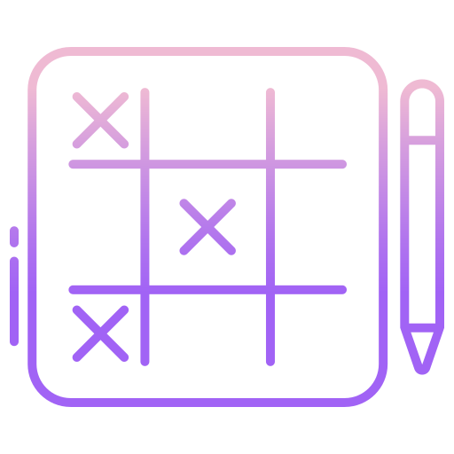 sudoku Generic gradient outline icoon