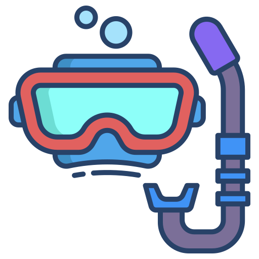 buceo Generic color outline icono