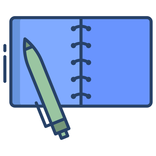 schreiben Generic color outline icon