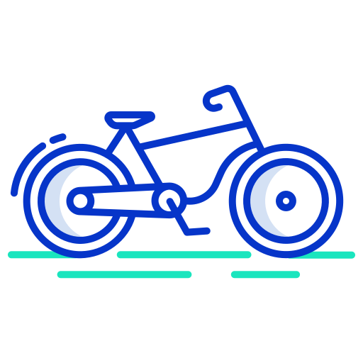 ciclismo Generic color outline icona