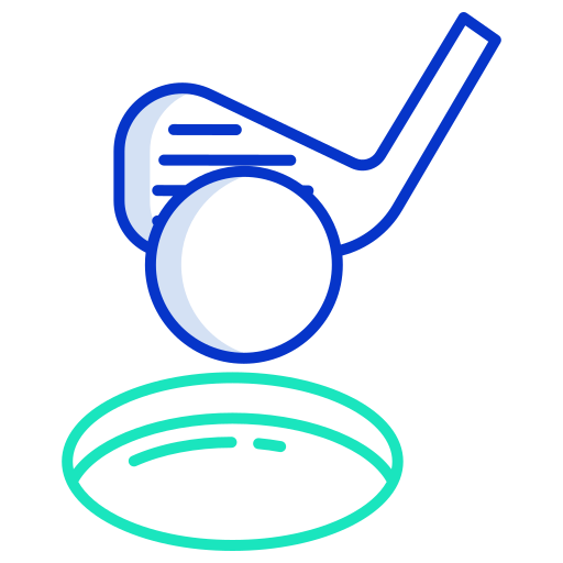 golf Generic color outline icono