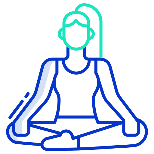 meditación Generic color outline icono