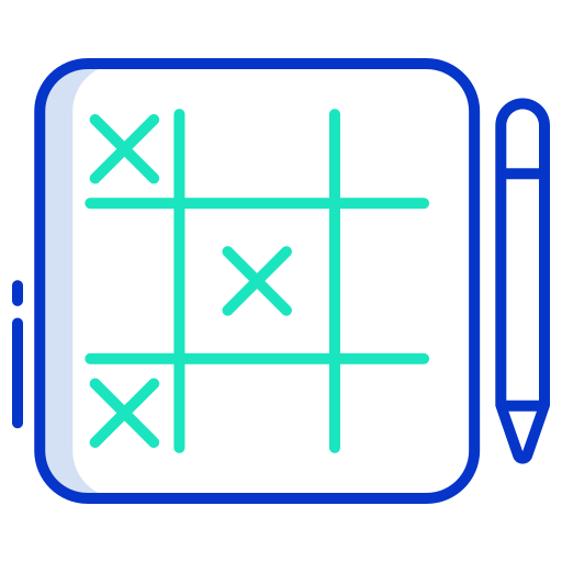 sudoku Generic color outline icono