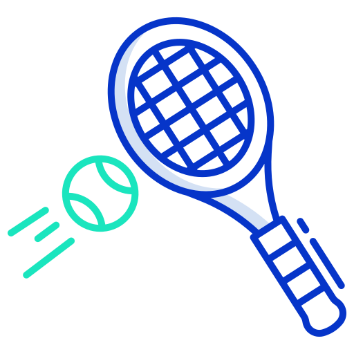 tenis Generic color outline ikona