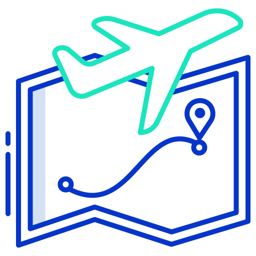 Traveling Generic color outline icon