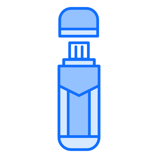 플래시 디스크 Generic Blue icon