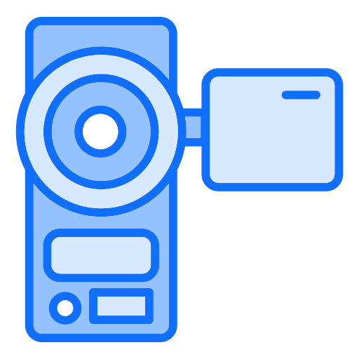 Handycam Generic Blue icon