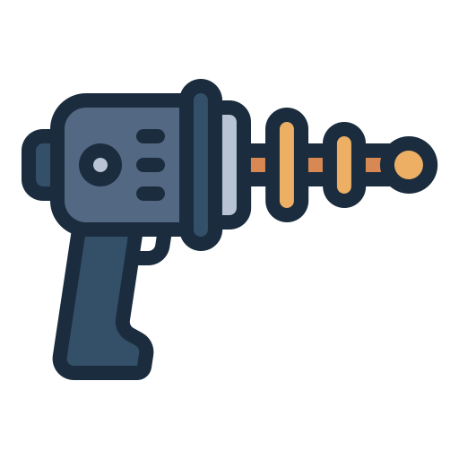 Laser Generic Outline Color icon