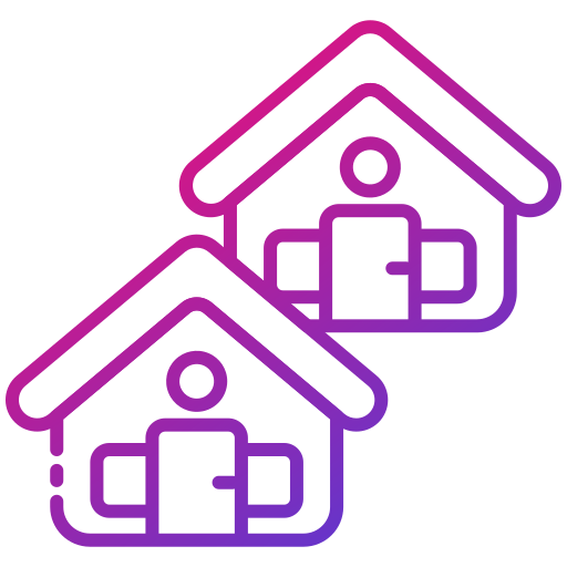 Houses Generic Gradient icon