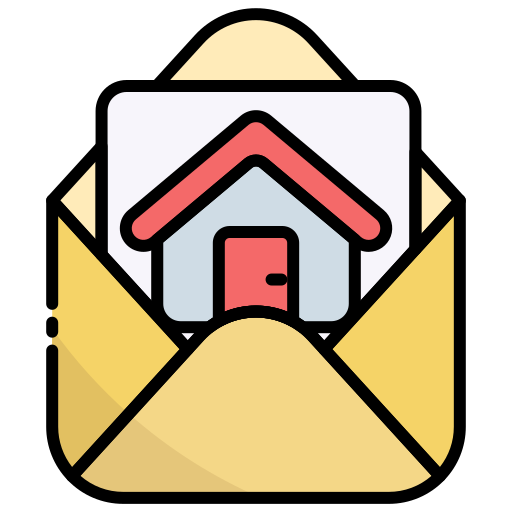 Mail Generic Outline Color icon