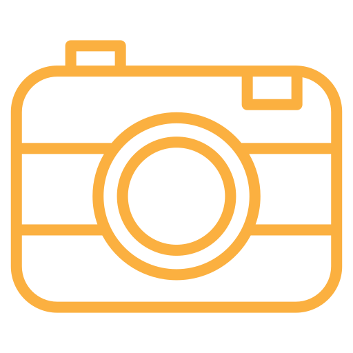 kamera Generic color outline icon