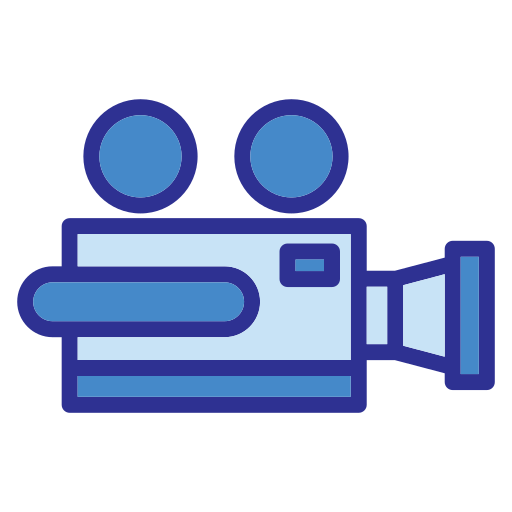 Video Camera Generic color lineal-color icon