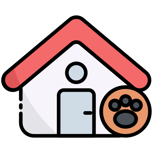 Pet Generic Outline Color icon