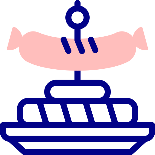 タパス Detailed Mixed Lineal color icon
