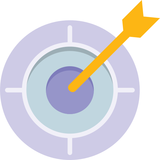 cible Generic Flat Icône