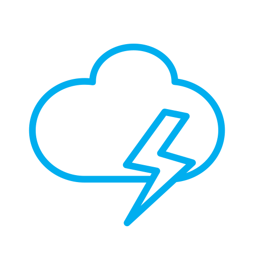 gewitter Generic Simple Colors icon