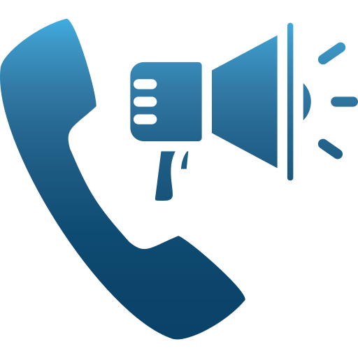 Telemarketing Generic Flat Gradient icon