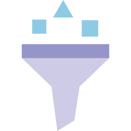 embudo Generic Flat icono