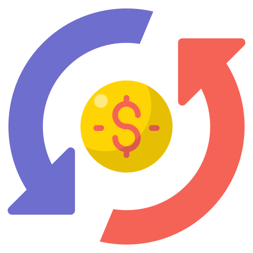 dollar Generic Flat icon