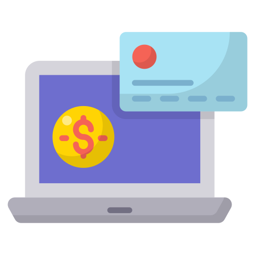 Online Money Generic Flat icon