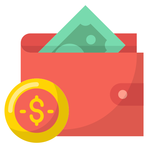 Wallet Generic Flat icon