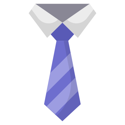 gravata Generic Flat Ícone
