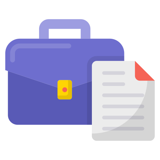 Briefcase Generic Flat icon