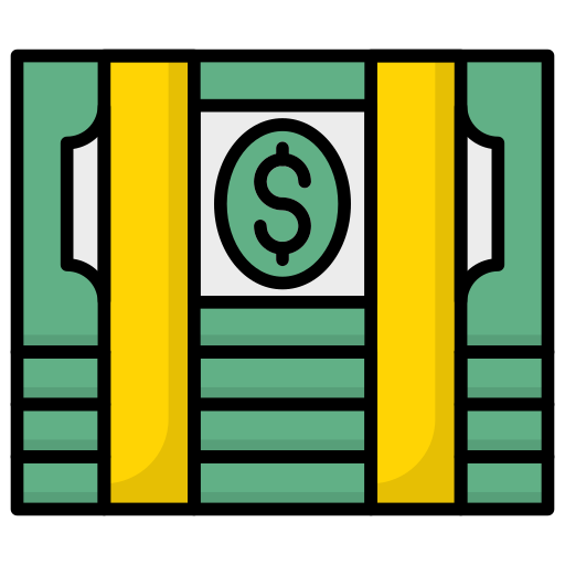 waluta Generic Outline Color ikona