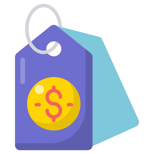 Dollar tag Generic Flat icon