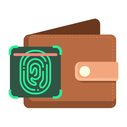 digitale geldbörse Generic Flat icon