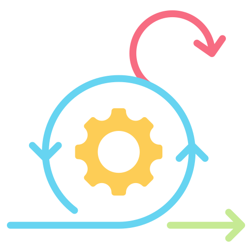 scrum Generic Flat иконка