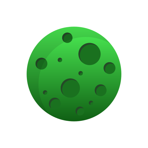 행성 Generic Flat Gradient icon