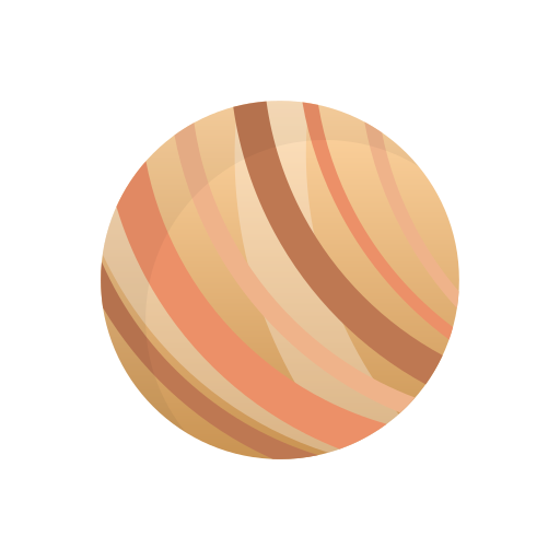 Юпитер Generic Flat Gradient иконка